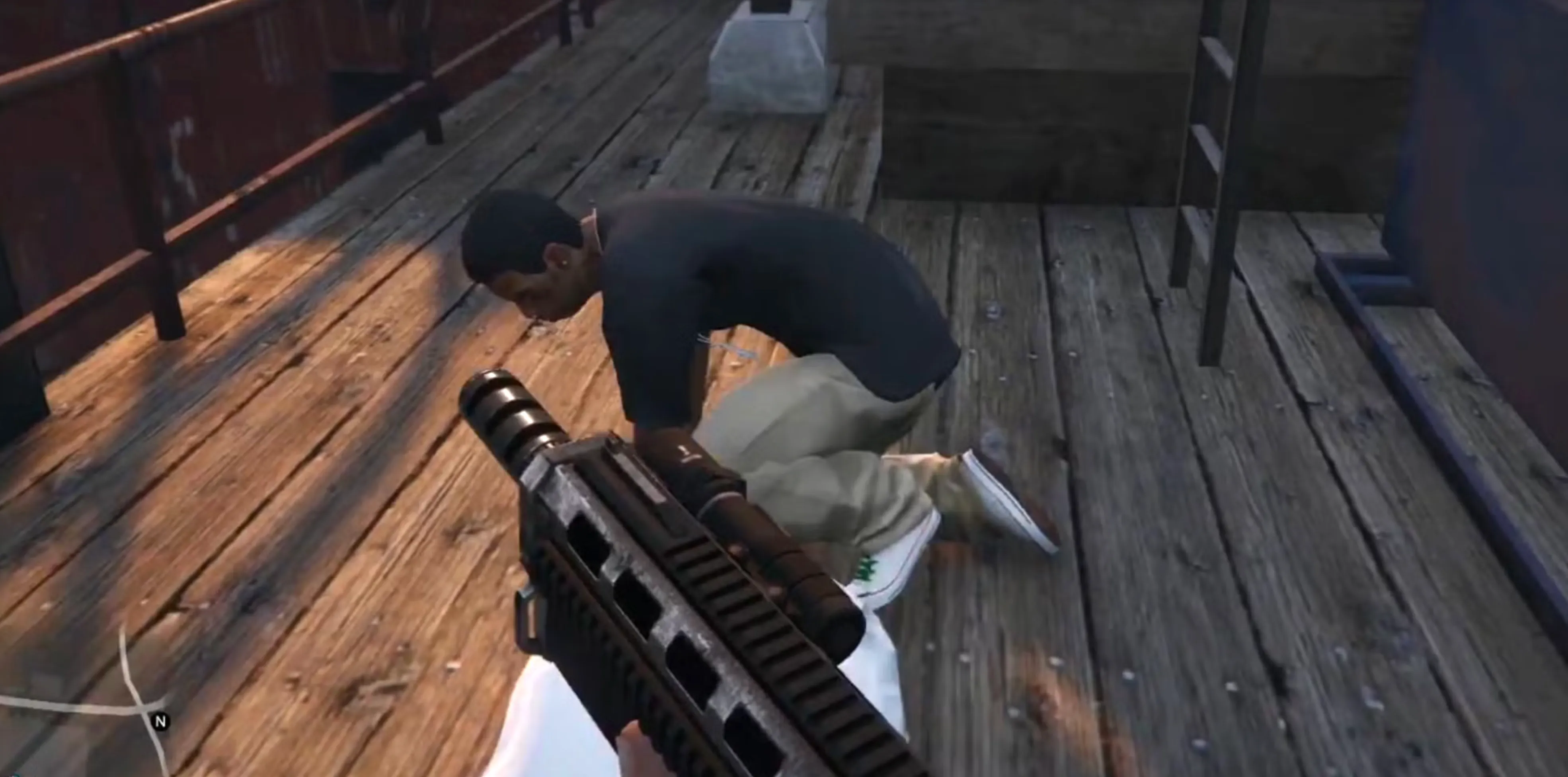 Lamar Down gta 5